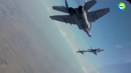 102-я российская военная база в Эребуни (Армения) - день открытых дверей