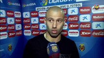 Mascherano: “It’s important to keep picking up points”