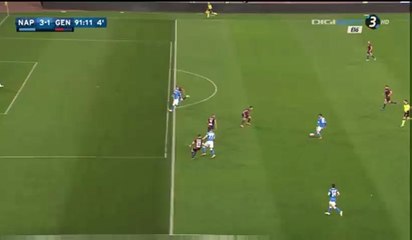 Omar El Kaddouri Goal HD - Napoli 3-1 Genoa - 20-03-2016 Italy - Serie A