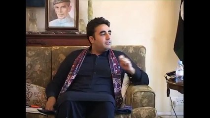 Bilawal Bhutto Zardari in Karachi