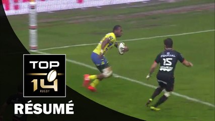 TOP 14 – Clermont - Toulouse: 32-23 Essai 2 Alivereti RAKA (CLE) – J13 – saison 2015-2016