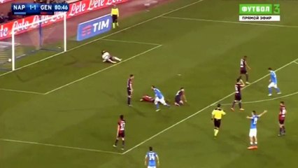 Higuain G.  SUPER GOAL -  Napoli 2-1 Genoa 20.03.2016