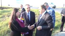 Orman ve Su İşleri Bakanı Eroğlu'nun Ziyareti