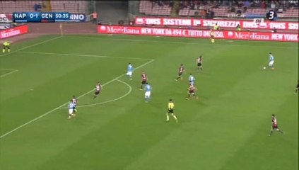 Napoli 3-1 Genoa - All Goals & Highlights 20-3-16