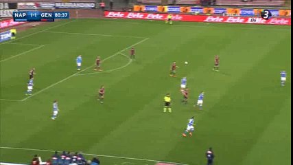 Gonzalo Higuain Goal HD - Napoli 2-1 Genoa - 20-03-2016