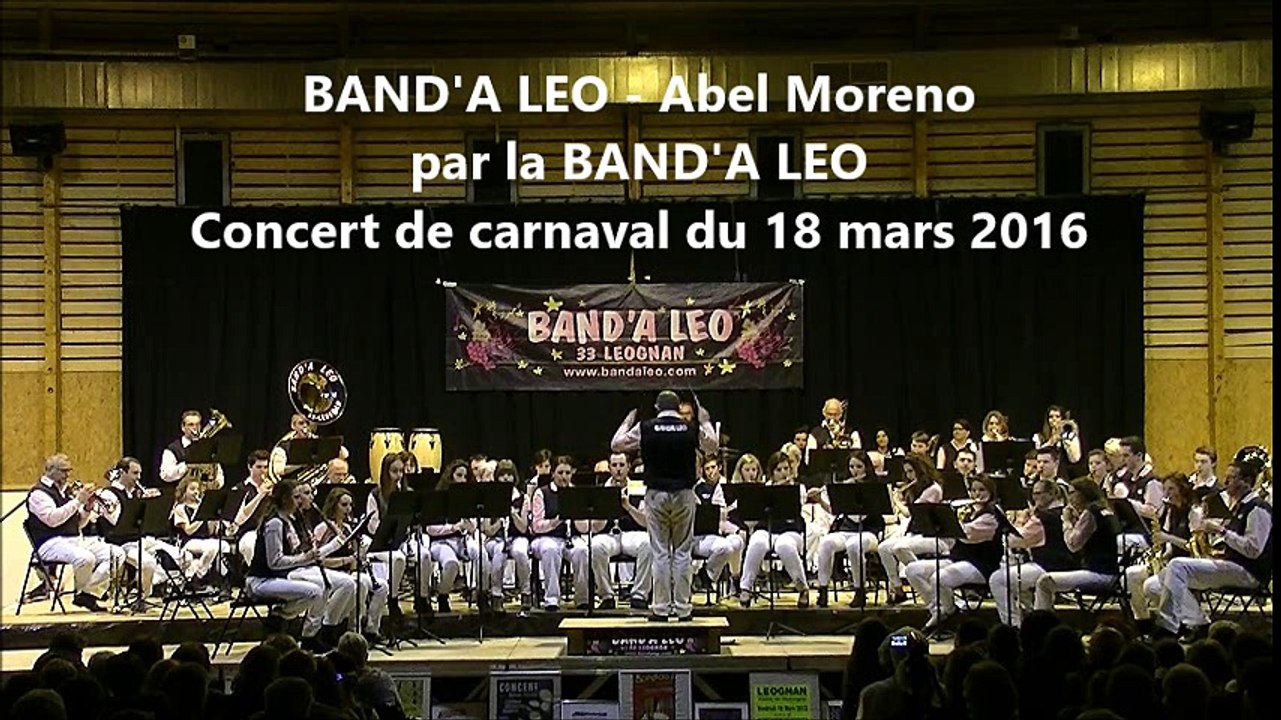 BAND'A LEO - Abel Moreno