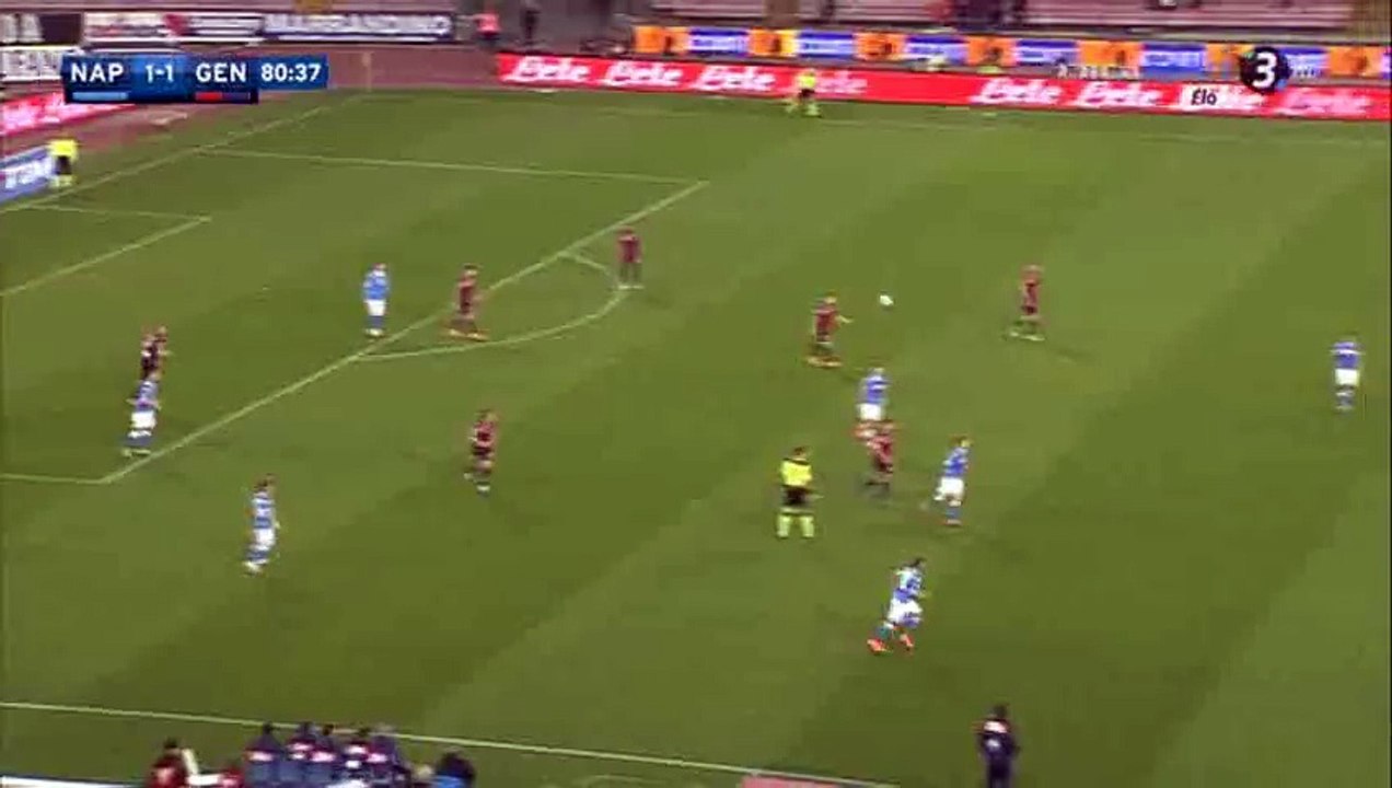 Gonzalo Higuain Goal HD - Napoli 2-1 Genoa - 20-03-2016