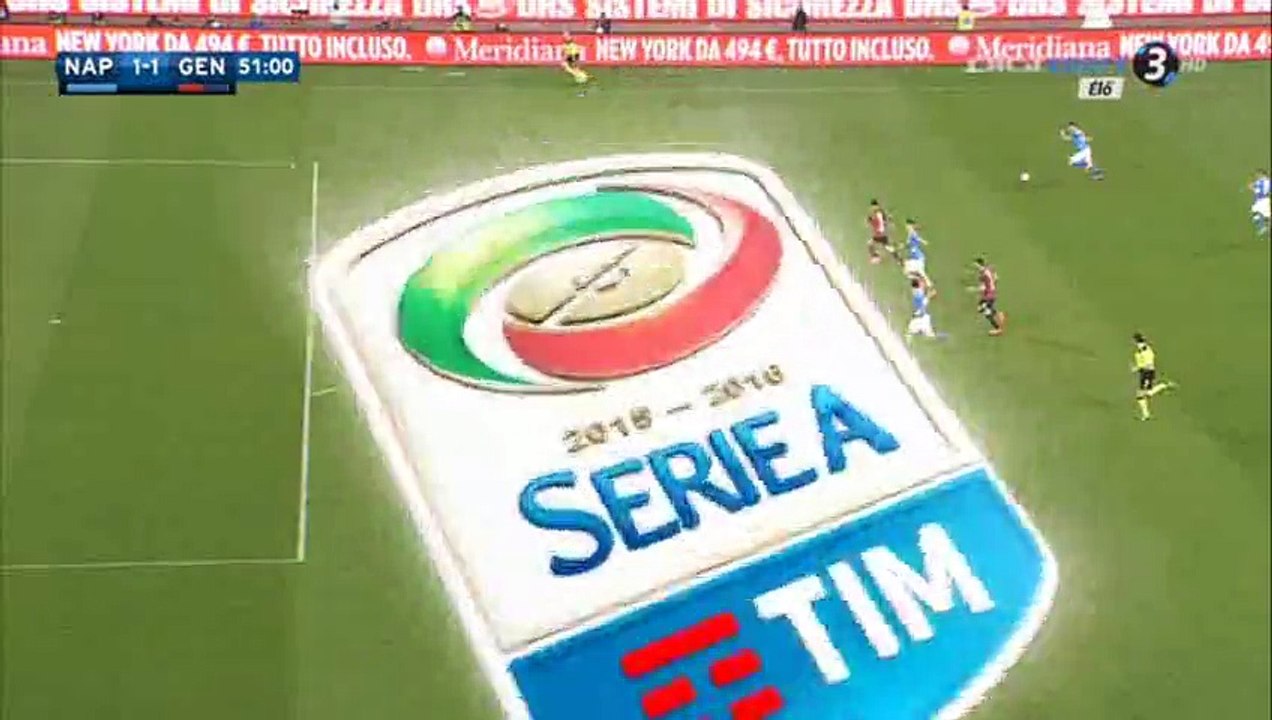 All Goals HD - Napoli 3-1 Genoa - 20-03-2016