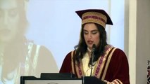 Bakhtawar Bhutto Zardari addressing at SZABIST 2016 convocation