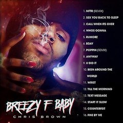 Chris Brown-All I Need