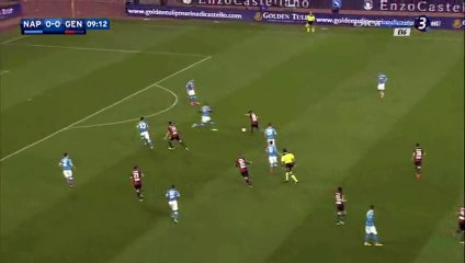 Napoli 3-1 Genoa Serie A Highlights HD 20-03-2016