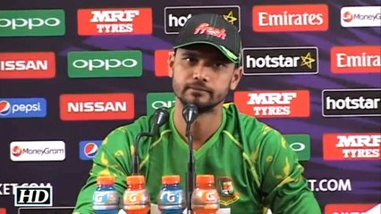 BAN v AUS T20 WC Frustrated ahead of Australia clash Mortaza