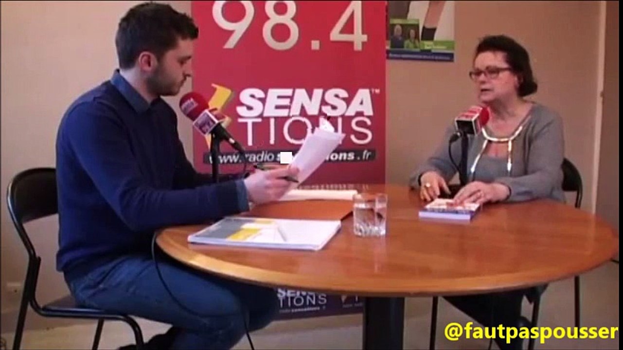 Christine Boutin sur Radio Sensation à propos de jean Frédéric poisson (Primaire 2016)