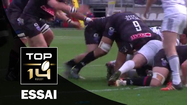 TOP 14 – Grenoble - Brive: 26-22 Essai Steven SETEPHANO (GRE) – J13 – saison 2015-2016
