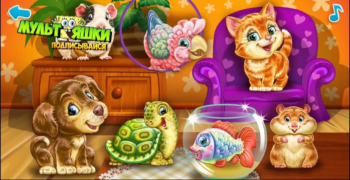 Cartoons Teach kids pet. developing a cartoon in 2016 for the smallest 1 2 3 4 years