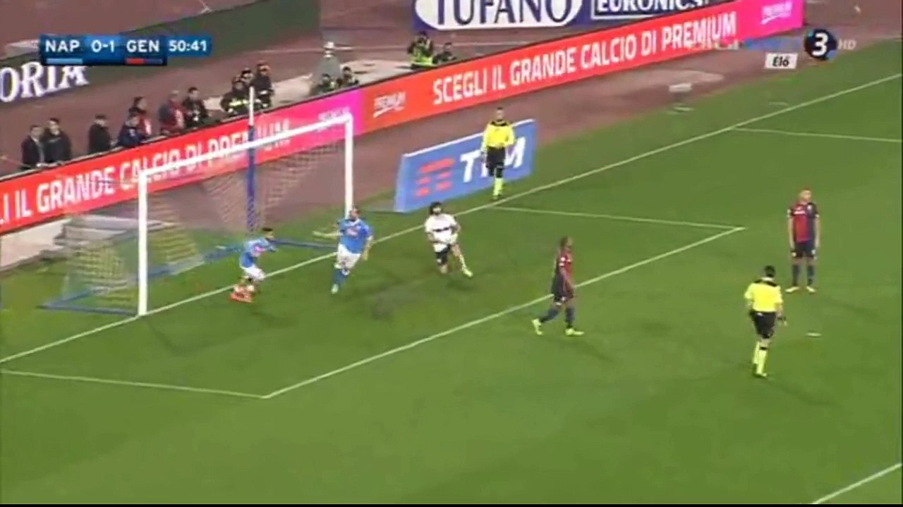 All goals HD - SSC Napoli 3-1 Genoa -Serie A - 20.03_2016