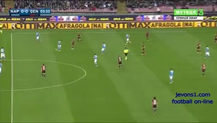 Napoli vs Genoa 3-1 All Goals & Highlights HD 20-03-2016