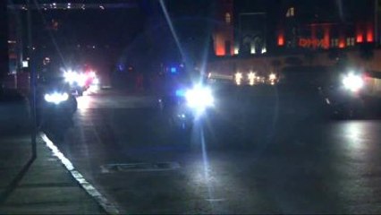 Erdoğan ve Davutoğlu Sultangazi Belediye Başkanı Altunay'ın Kızının Nikahına Katıldı