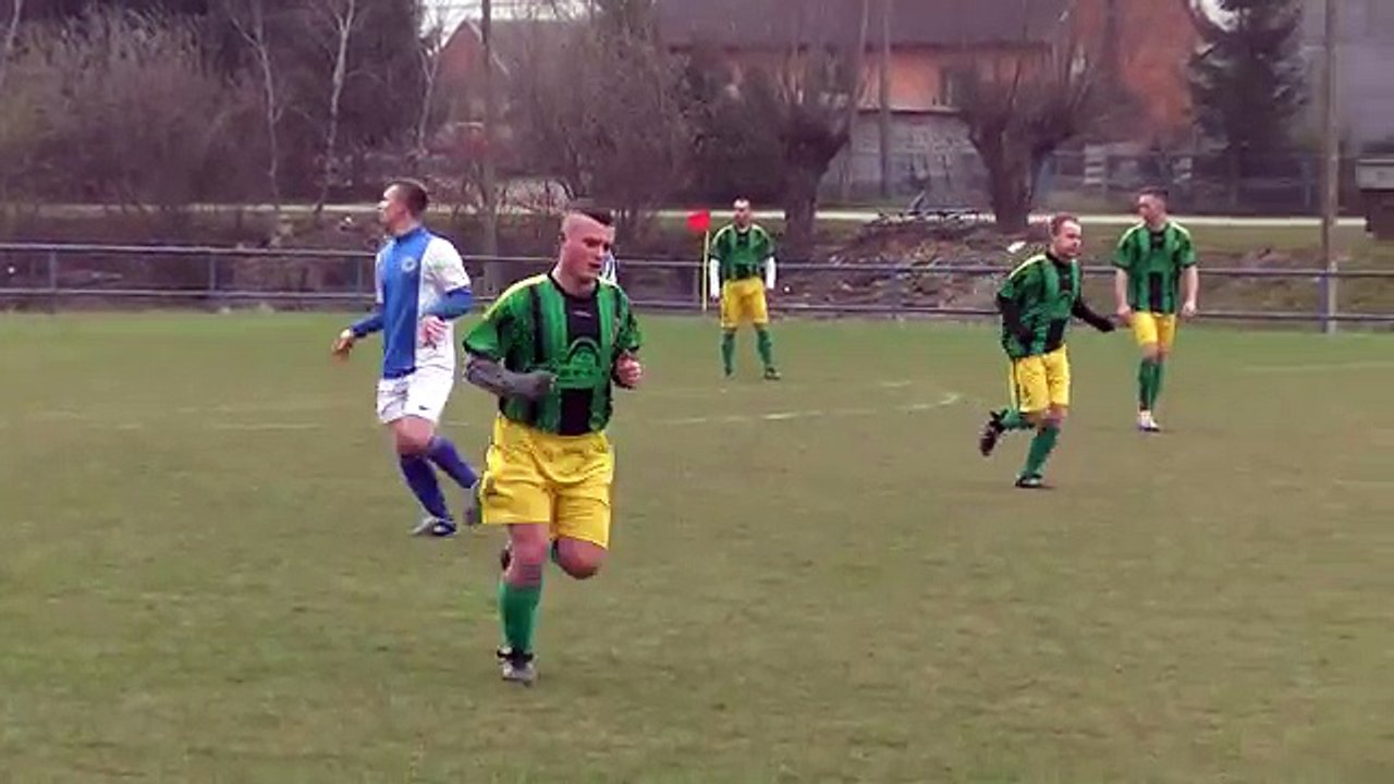 GKS II Drwinia - Ceramika Muchówka - fragment spotkania (1024p FULL HD)