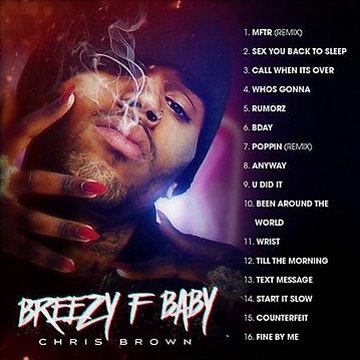 Chris Brown-Text Message