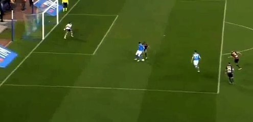 Napoli vs Genoa 3-1  Omar El Kaddouri Goal Serie A 20-03-2016 HD