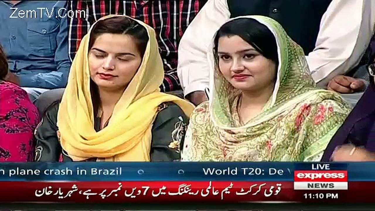 Khabardar with Aftab Iqbal – 20th March 2016