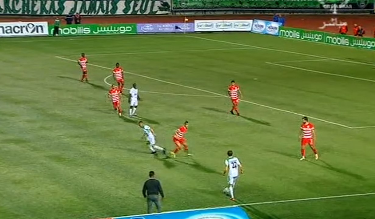 CAF CL : MO Béjaïa 2-0 Club Africain
