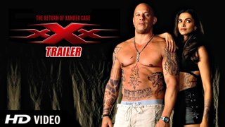 xXx- The Return of Xander Cage Official Trailer 2016 - Vin Diesel, Deepika Padukone