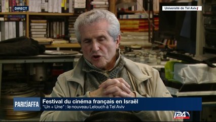 "Chacun de mes 45 films est un brouillon, il faut une vie pour réussir un film", Claude Lelouch