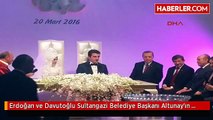Erdoğan ve Davutoğlu Sultangazi Belediye Başkanı Altunay'ın Kızının Nikahına Katıldı