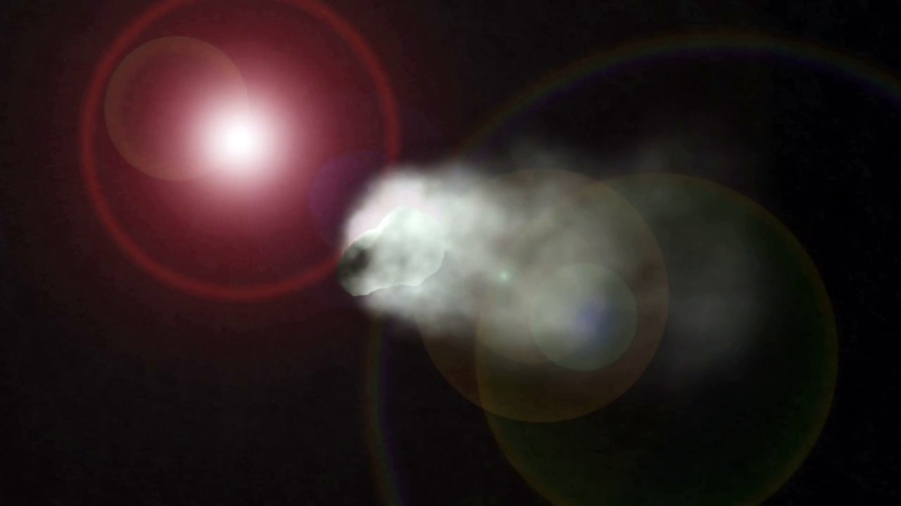 Dos cometas gemelos pasarán cerca de la Tierra el 21 y 22 de Marzo.