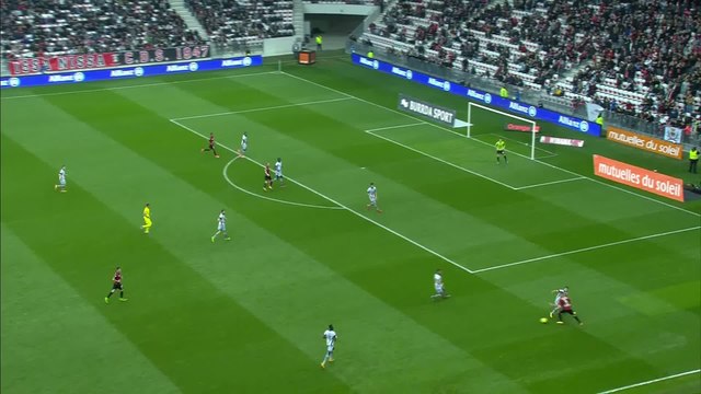Foot - L1 - OGCN : Ben Arfa 14ème