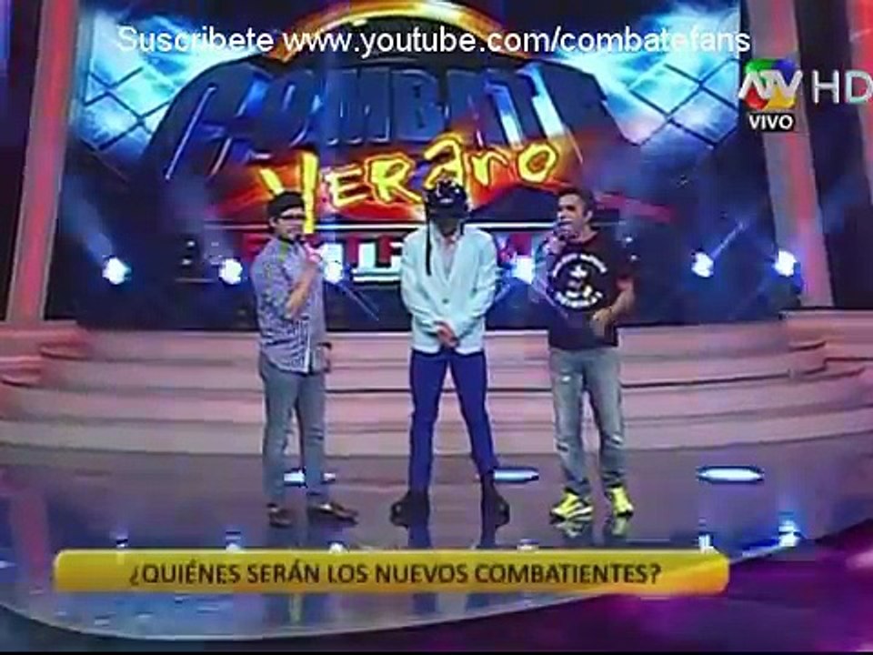 COMBATE Joshua regresa a combate Nueva Temporado de combate 13/01/14