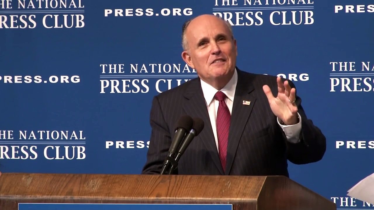Giuliani Slams Obama's "Politically Correct" Security Policy
