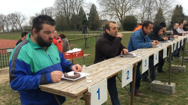 Le plus gros mangeur de boudin