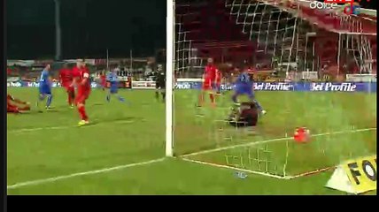 Ioan Hora goal-Din. Bucuresti 1 - 1 Pandurii-20.03.2016