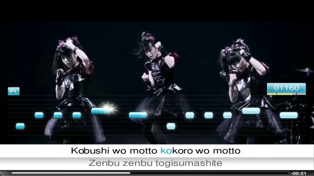 BABYMETAL - KARATE - Ultrastar Deluxe