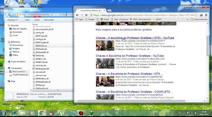 Colocando a Extensão Ativando e baixando video com IDM 6.23 Navegador Google Chrome