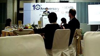 Surin Pitsuwan at SEAPA's 10th anniversary dinner - part 3