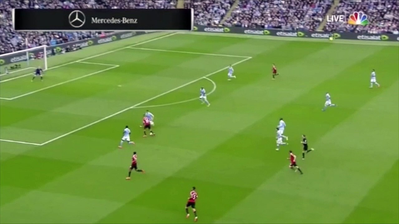 هدف فوز اليونايتد علي السيتي في ديربي مانشيستر من الاسبوع 31 الدوري الانجليزي 20-3-2016