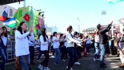 Tataristan'da Nevruz Bayramı Coşku ile Kutlandı