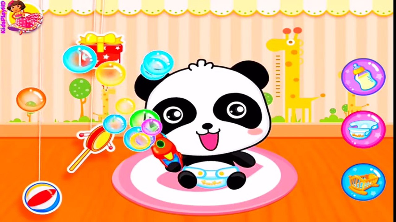 ИГРЫ ДЛЯ ДЕТЕЙ.Ребенок Панда.Мультики для самых маленьких.KIDS VIDEOS  KIDS CHANNEL