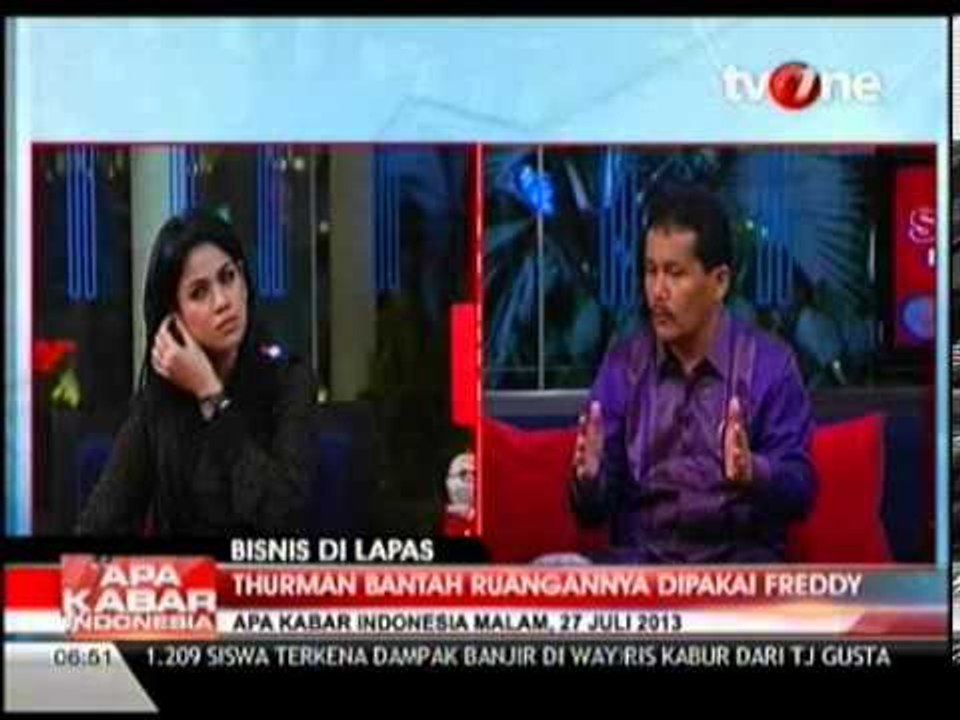 Pengakuan Vanny Rossyane Soal Skandal Lapas