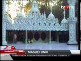Masjid Unik dari Batu Marmer