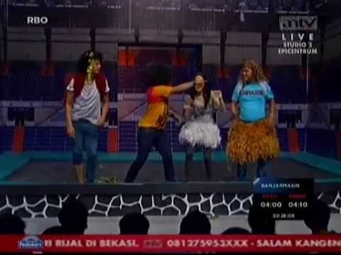 Sahurnya Pesbukers: Lomba Menari