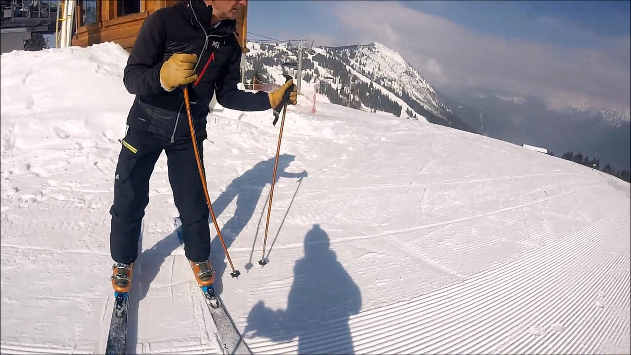 Week end aux Houches