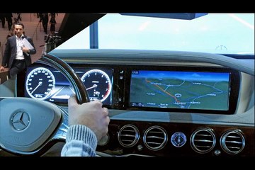 2015 model new mercedes benz s500 long view design