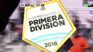 3-0 Ezequiel Rescaldani Goal Argentina  Primera Division - 20.03.2016, Quilmes AC 3-0 San Lorenzo