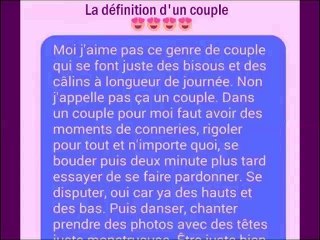 la definition d’un couple