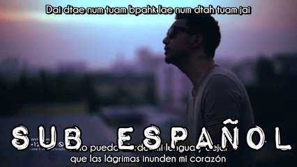 [Sub esp+Rom] Justin - Biting My Tongue (MV)